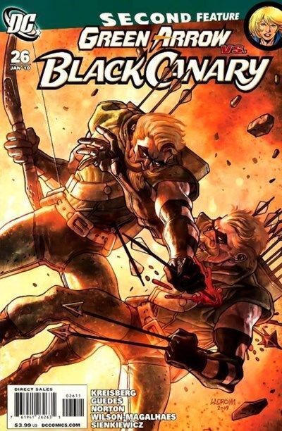 Green Arrow/Black Canary (2007-2010) #26