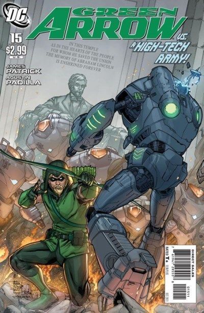 Green Arrow Vol. 5 (2010-2011) #15