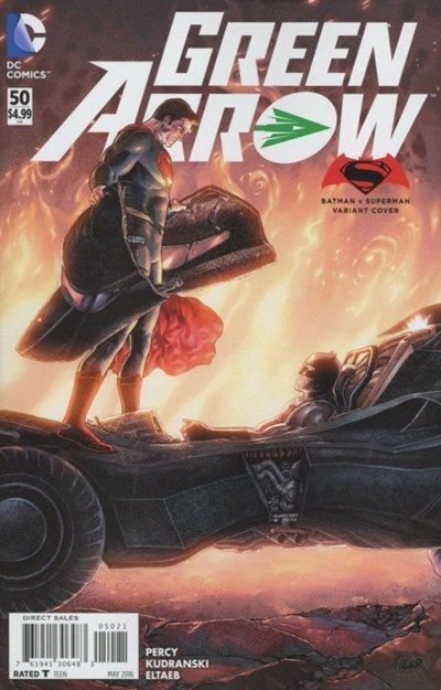 Green Arrow Vol. 6 (2011-2016) #50 (Aaron Kuder Variant)