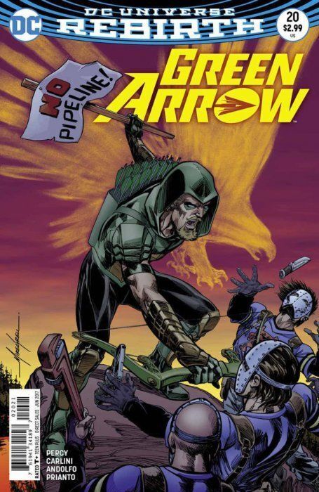 Green Arrow Vol. 7 (2016-2019) #20 (Mike Grell Variant)