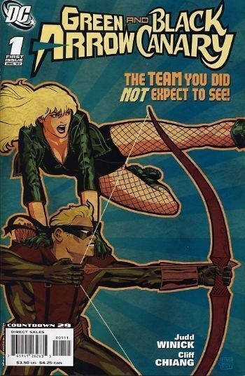 Green Arrow/Black Canary (2007-2010) #1