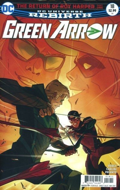 Green Arrow Vol. 7 (2016-2019) #18