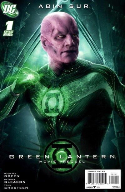 Green Lantern - Movie Prequel: Abin Sur (2011) One-Shot