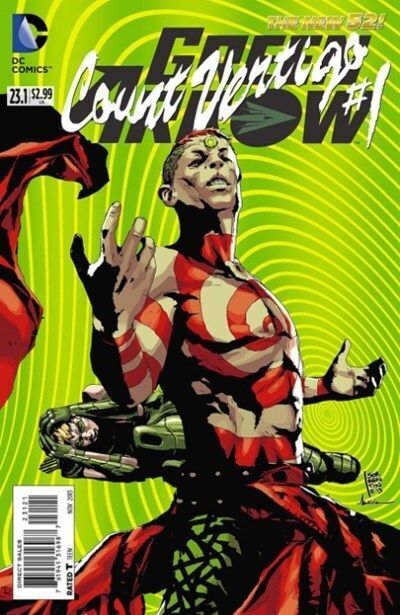 Green Arrow Vol. 6 (2011-2016) #23.1 (2D Variant)