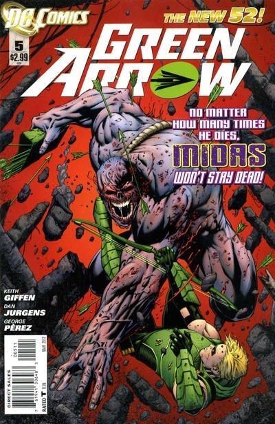 Green Arrow Vol. 6 (2011-2016) #5