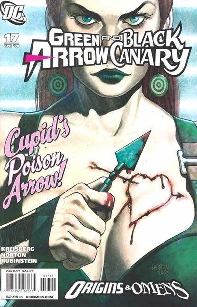 Green Arrow/Black Canary (2007-2010) #17