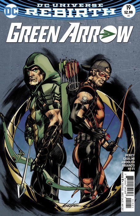 Green Arrow Vol. 7 (2016-2019) #19 (Mike Grell Variant)