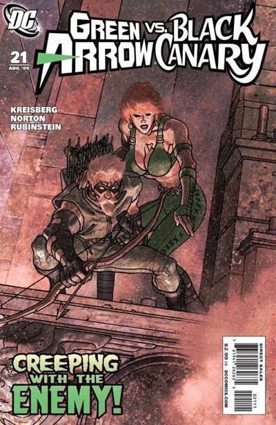 Green Arrow/Black Canary (2007-2010) #21