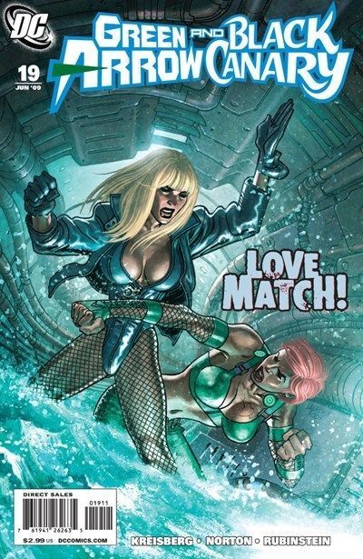 Green Arrow/Black Canary (2007-2010) #19