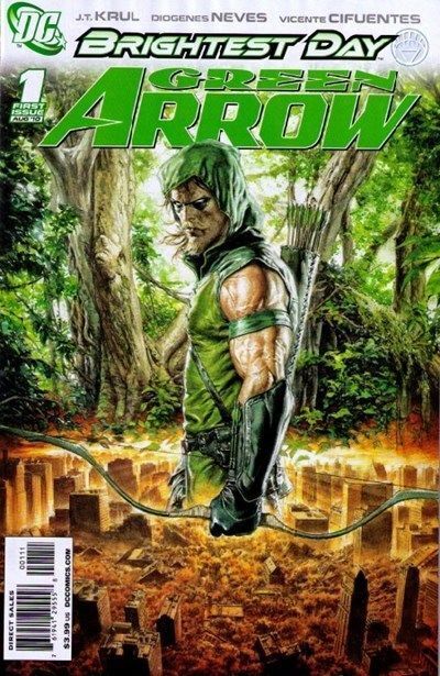 Green Arrow Vol. 5 (2010-2011) #1
