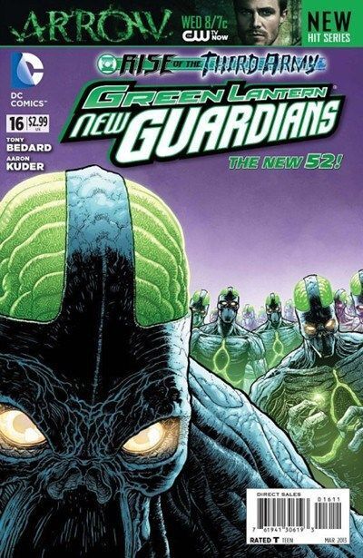 Green Lantern - New Guardians (2011-2015) #16