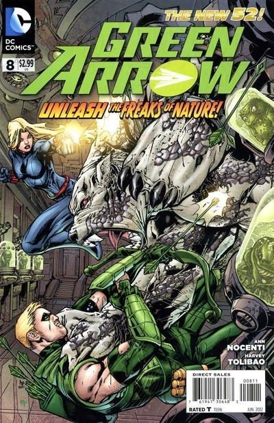 Green Arrow Vol. 6 (2011-2016) #8