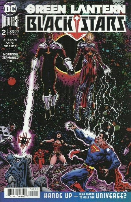 Green Lantern - Black Stars (2020) #2 of 3