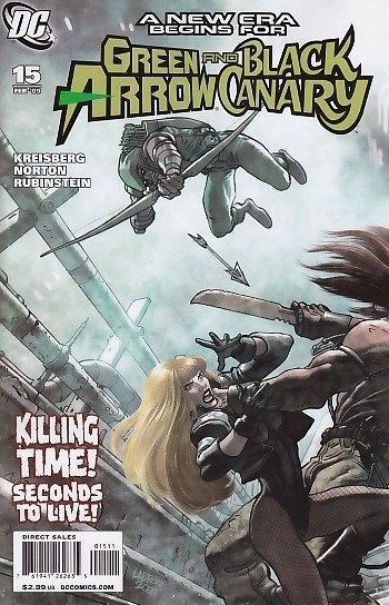 Green Arrow/Black Canary (2007-2010) #15