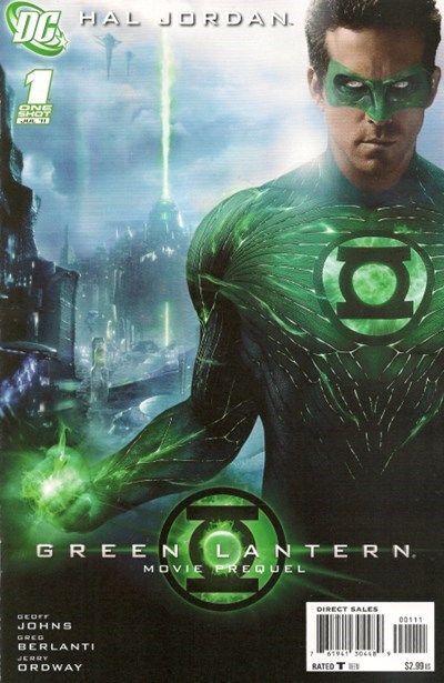 Green Lantern - Movie Prequel: Hal Jordan (2011) One-Shot