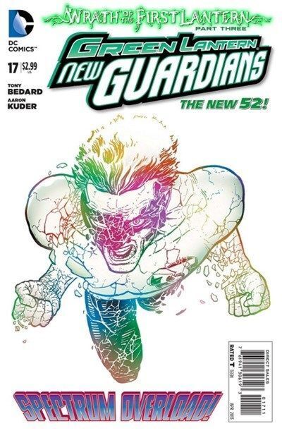 Green Lantern - New Guardians (2011-2015) #17