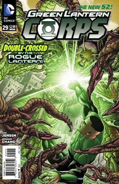 Green Lantern Corps Vol. 3 (2011-2015) #29