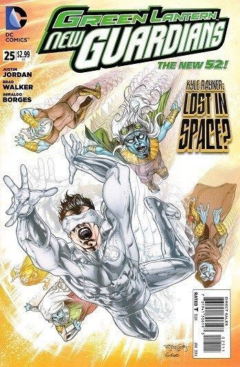 Green Lantern - New Guardians (2011-2015) #25