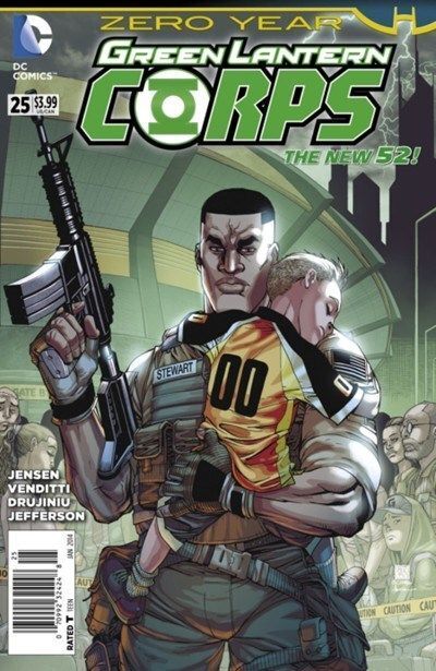 Green Lantern Corps Vol. 3 (2011-2015) #25