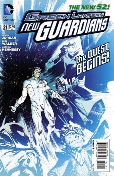 Green Lantern - New Guardians (2011-2015) #21