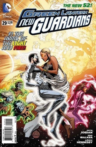 Green Lantern - New Guardians (2011-2015) #29