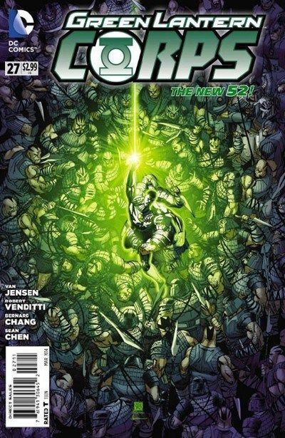Green Lantern Corps Vol. 3 (2011-2015) #27