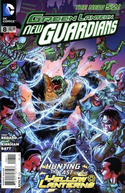 Green Lantern - New Guardians (2011-2015) #8