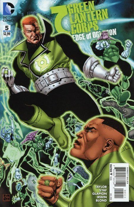Green Lantern Corps - Edge of Oblivion (2016) #5 of 6