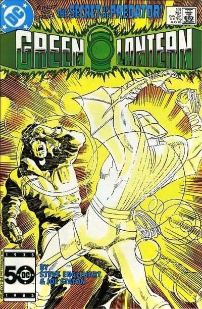 Green Lantern Vol. 2 (1960-1988) #191