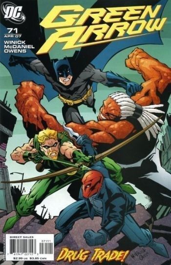 Green Arrow Vol. 3 (2001-2007) #71