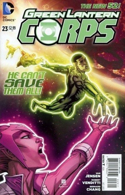 Green Lantern Corps Vol. 3 (2011-2015) #23