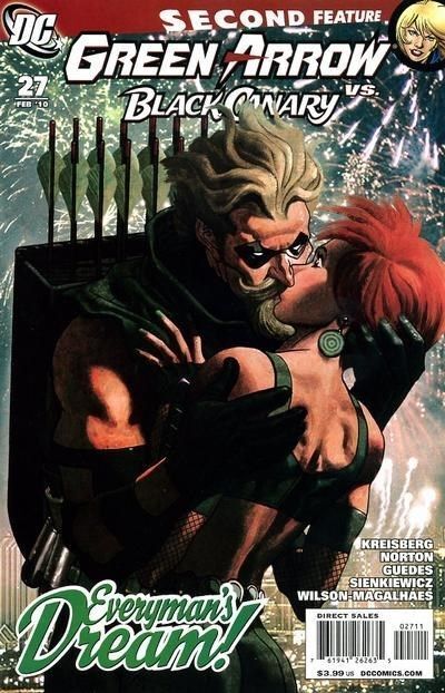 Green Arrow/Black Canary (2007-2010) #27