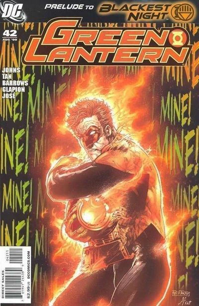 Green Lantern Vol. 4 (2005-2011) #42