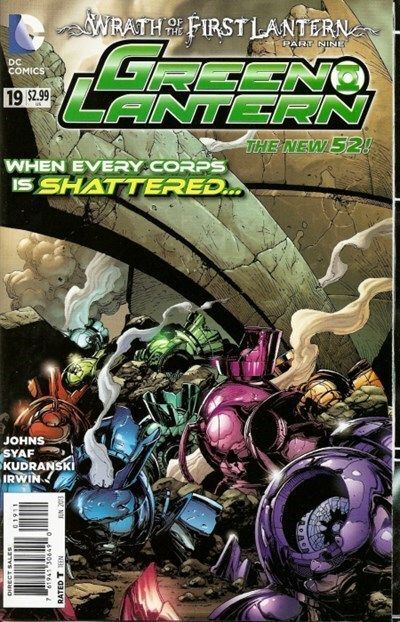 Green Lantern Vol. 5 (2011-2016) #19