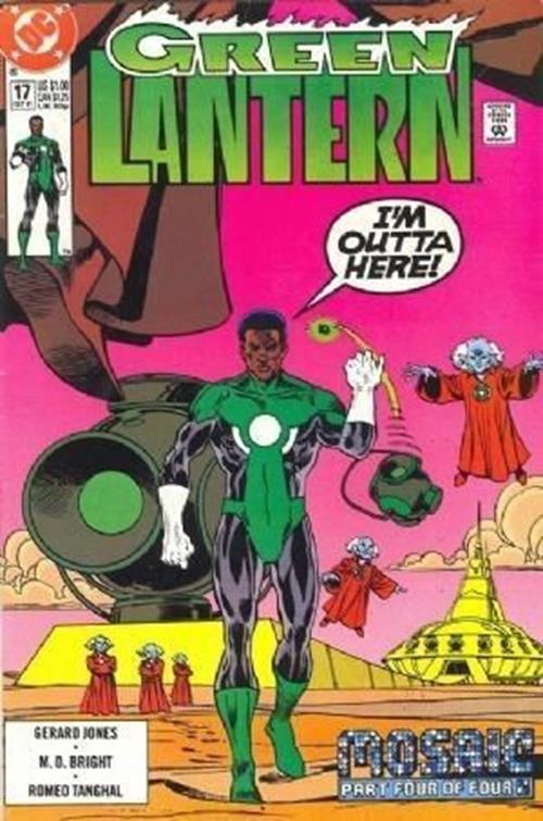 Green Lantern Vol. 3 (1990-2004) #17