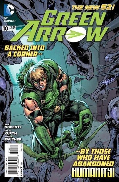 Green Arrow Vol. 6 (2011-2016) #10
