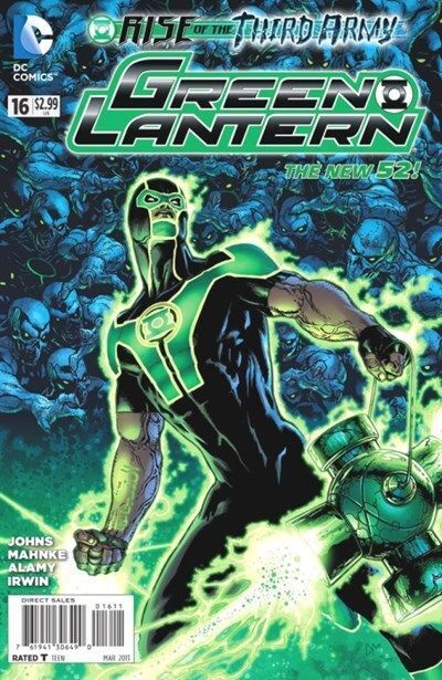 Green Lantern Vol. 5 (2011-2016) #16