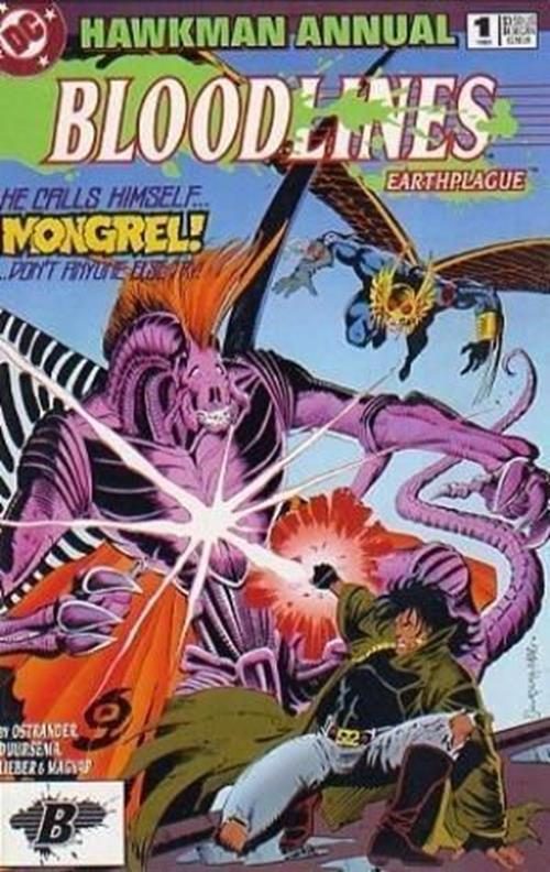 Hawkman Vol. 3 (1993-1997) Ann. #1