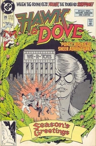 Hawk & Dove Vol. 3 (1989-1991) #20