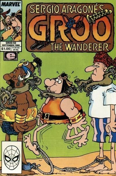 Groo the Wanderer (1985-1994) #43