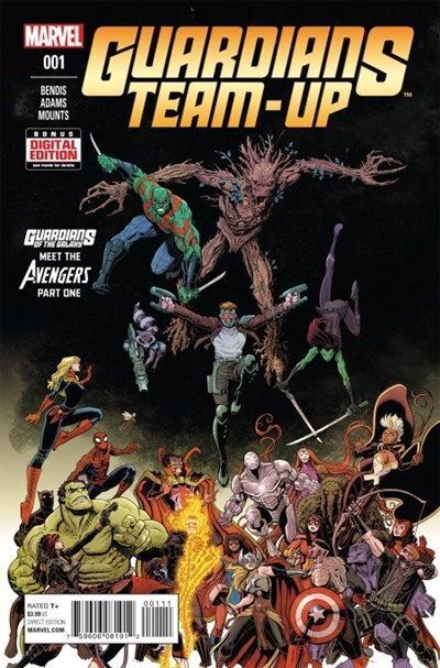 Guardians Team-Up (2015) #1