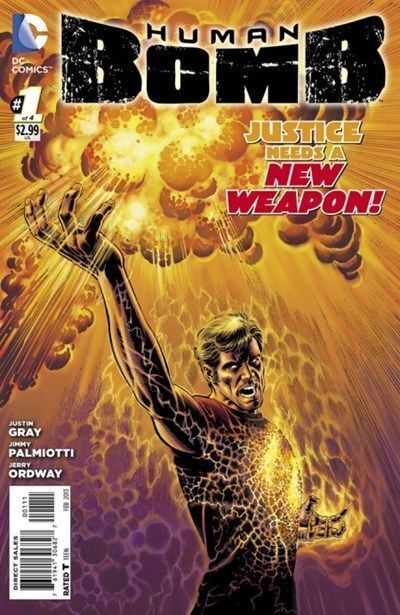 Human Bomb (2012-2013) #1 of 4