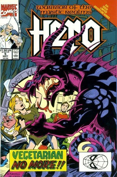 Hero - Warrior of the Mystic Realms (1990) #5 of 6