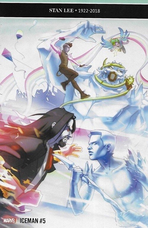 Iceman (2018-2019) #5 of 5