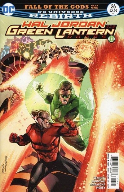 Hal Jordan & the Green Lantern Corps (2016-2018) #26