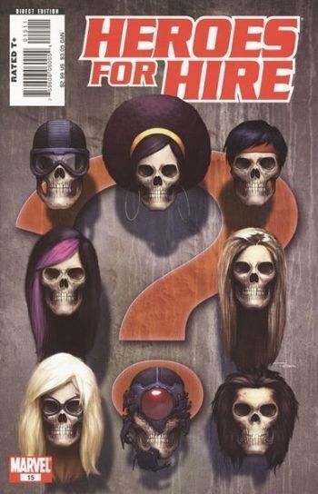 Heroes for Hire Vol. 2 (2006-2007) #15