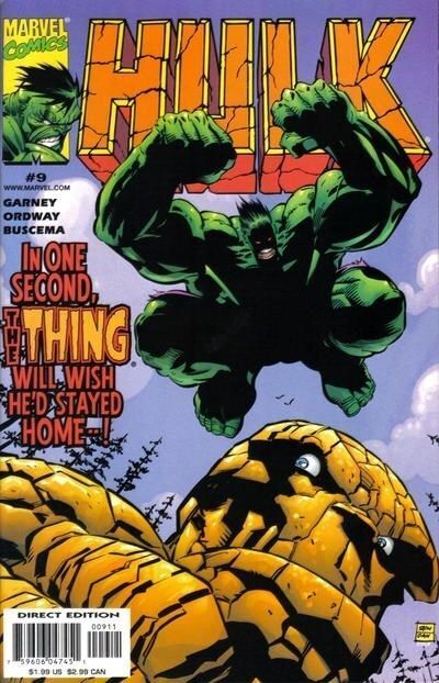 Incredible Hulk Vol. 3 (1999-2008) #9