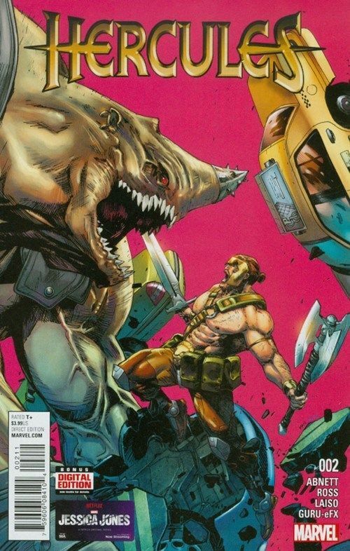 Hercules Vol. 2 (2016) #2 of 6