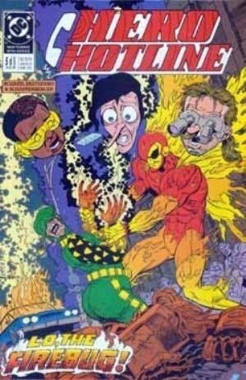 Hero Hotline (1989) #5 of 6