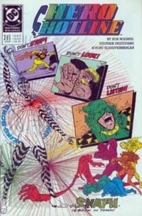 Hero Hotline (1989) #3 of 6